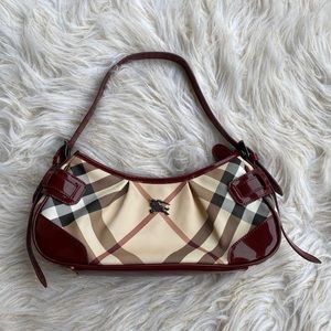Burberry Nova check purse